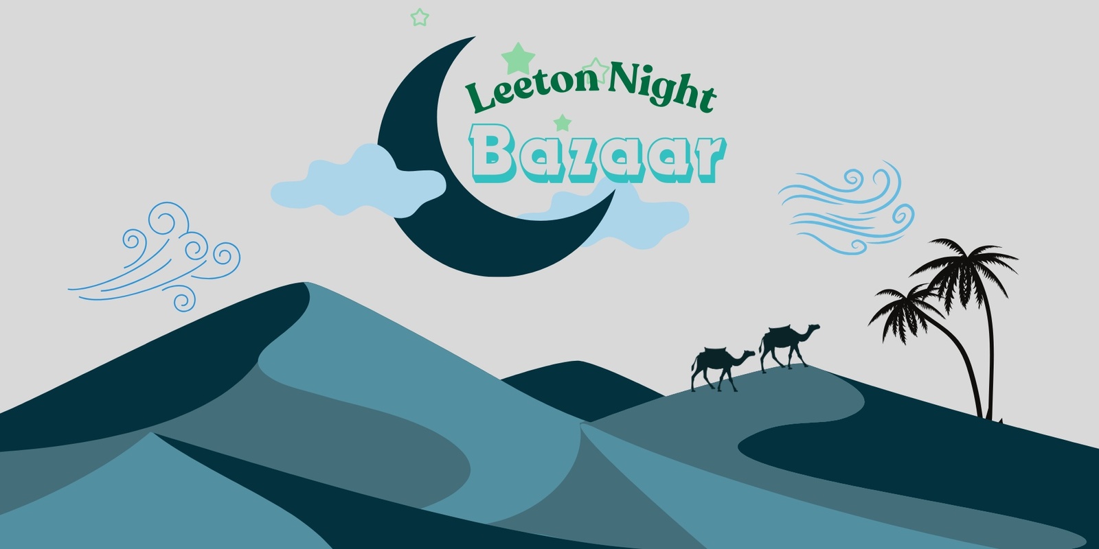 Leeton Night Bazaar's banner