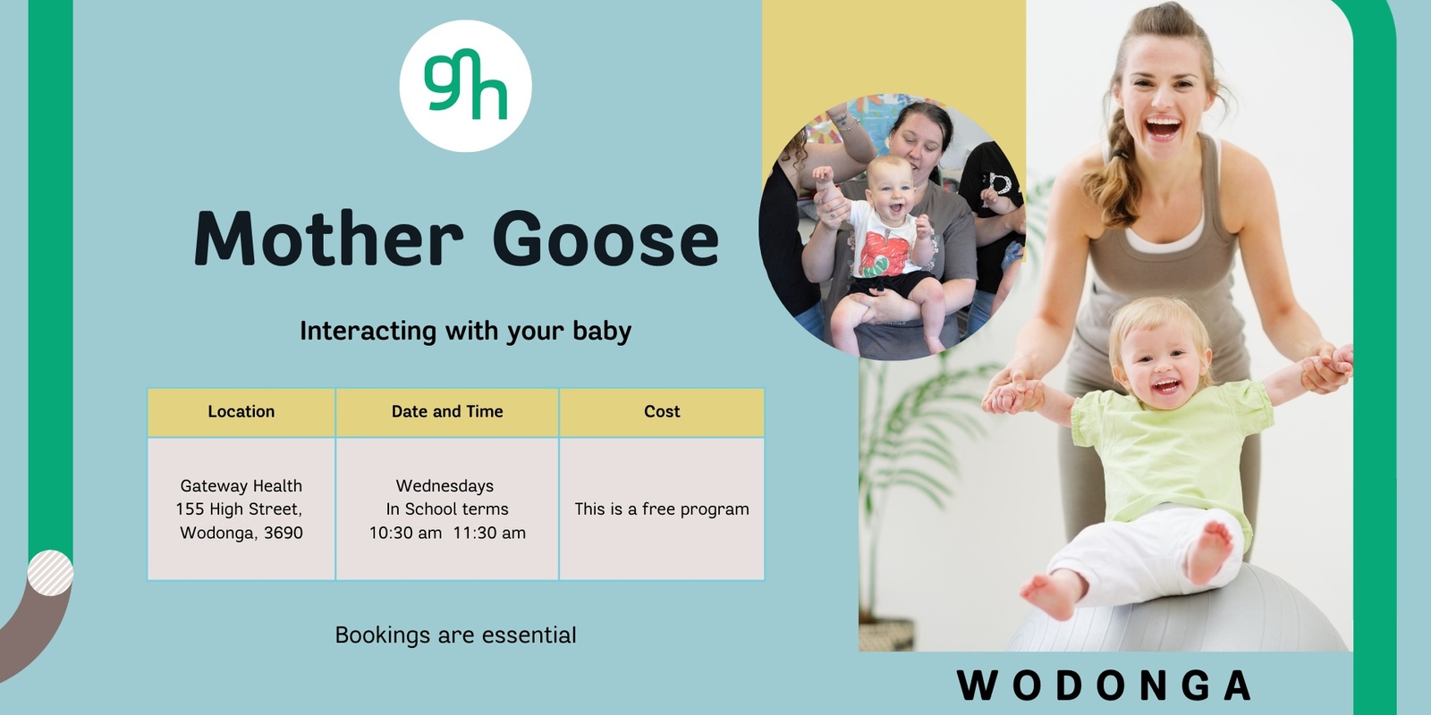 Banner image for Mother Goose - Wodonga