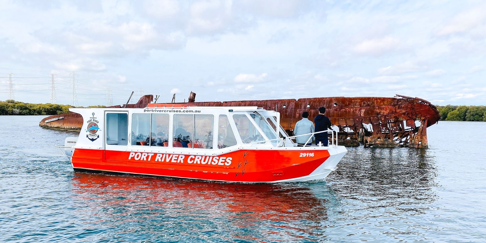 Port River Cruises's banner