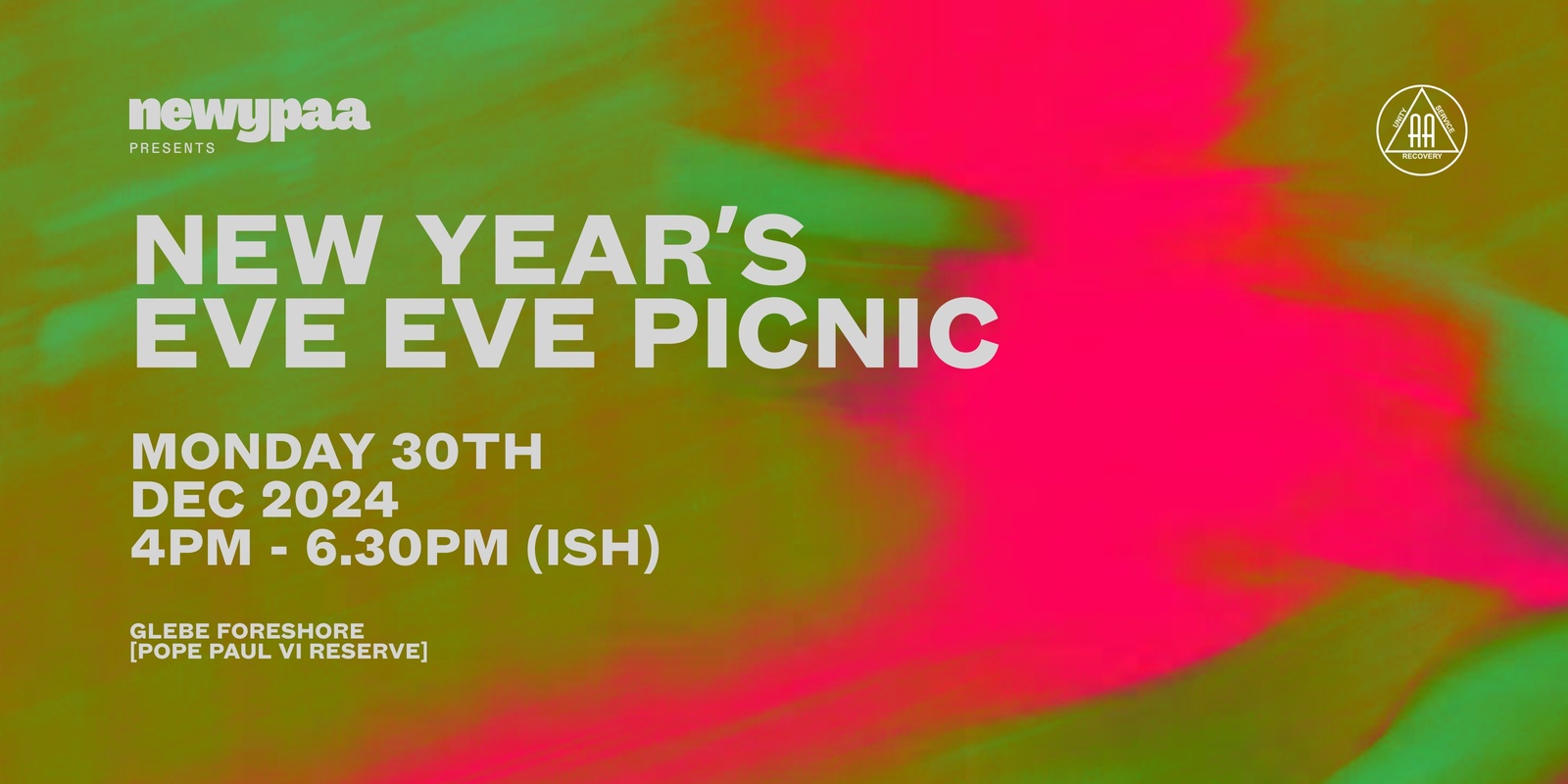 Banner image for NEW YEAR'S EVE EVE PICNIC