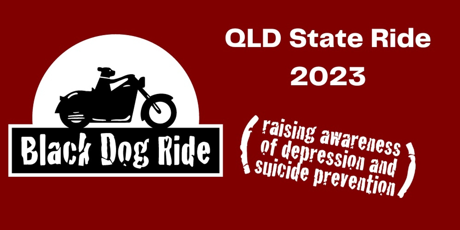 Banner image for QLD State Black Dog Ride 2023