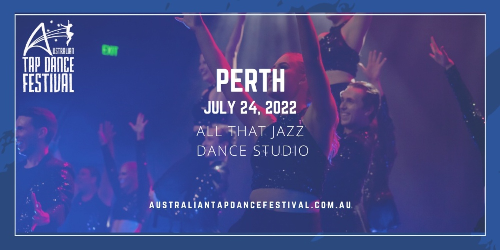 Banner image for Australian Tap Dance Festival | Perth 2022