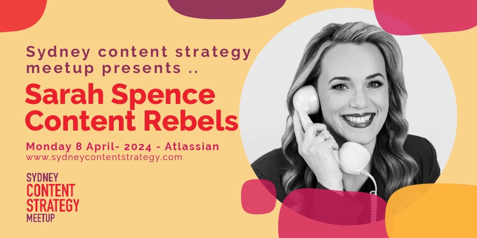 Banner image for Sydney Content Strategy Meetup - April 2024