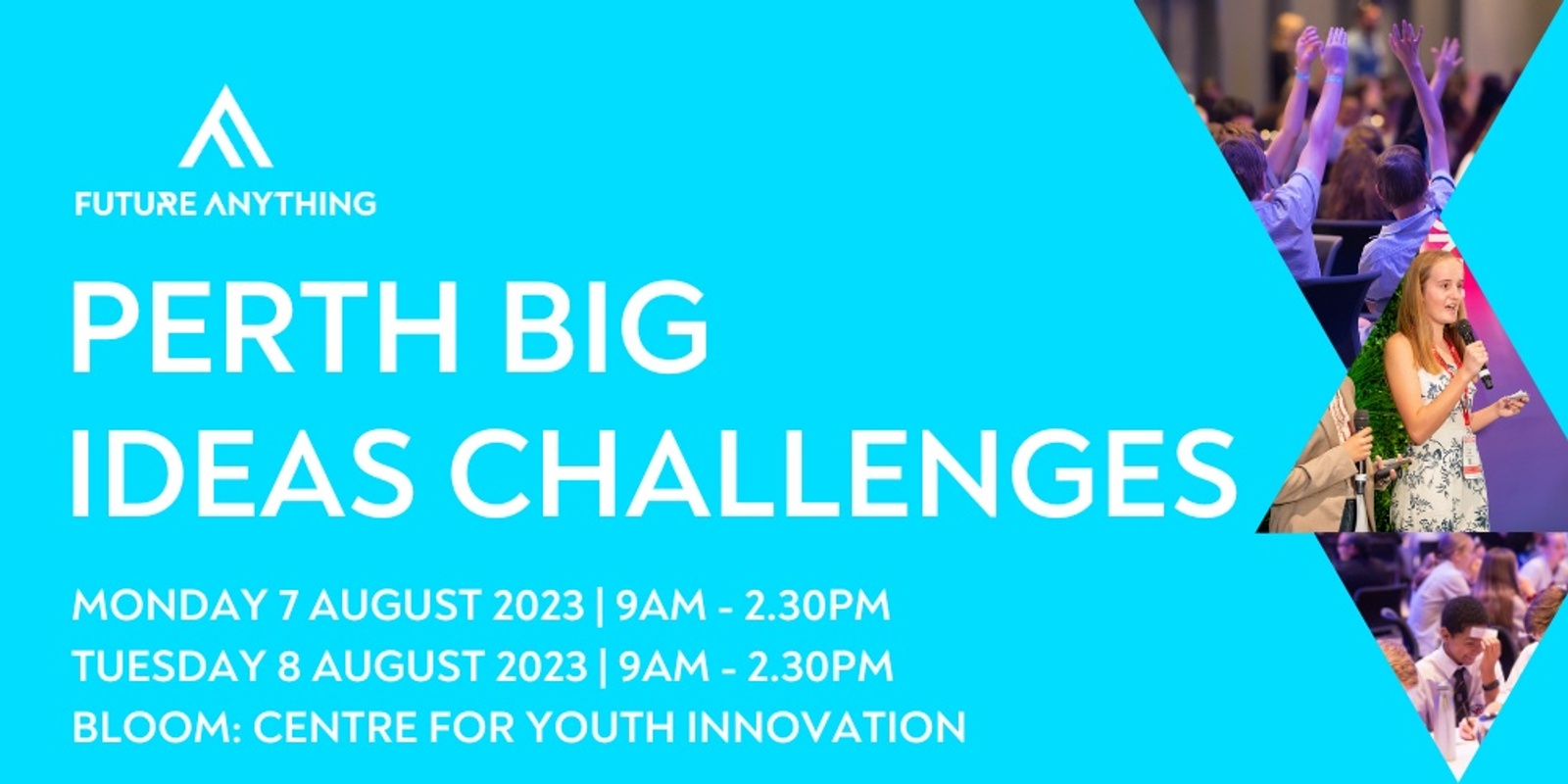 Banner image for Perth Big Ideas Challenge 2023