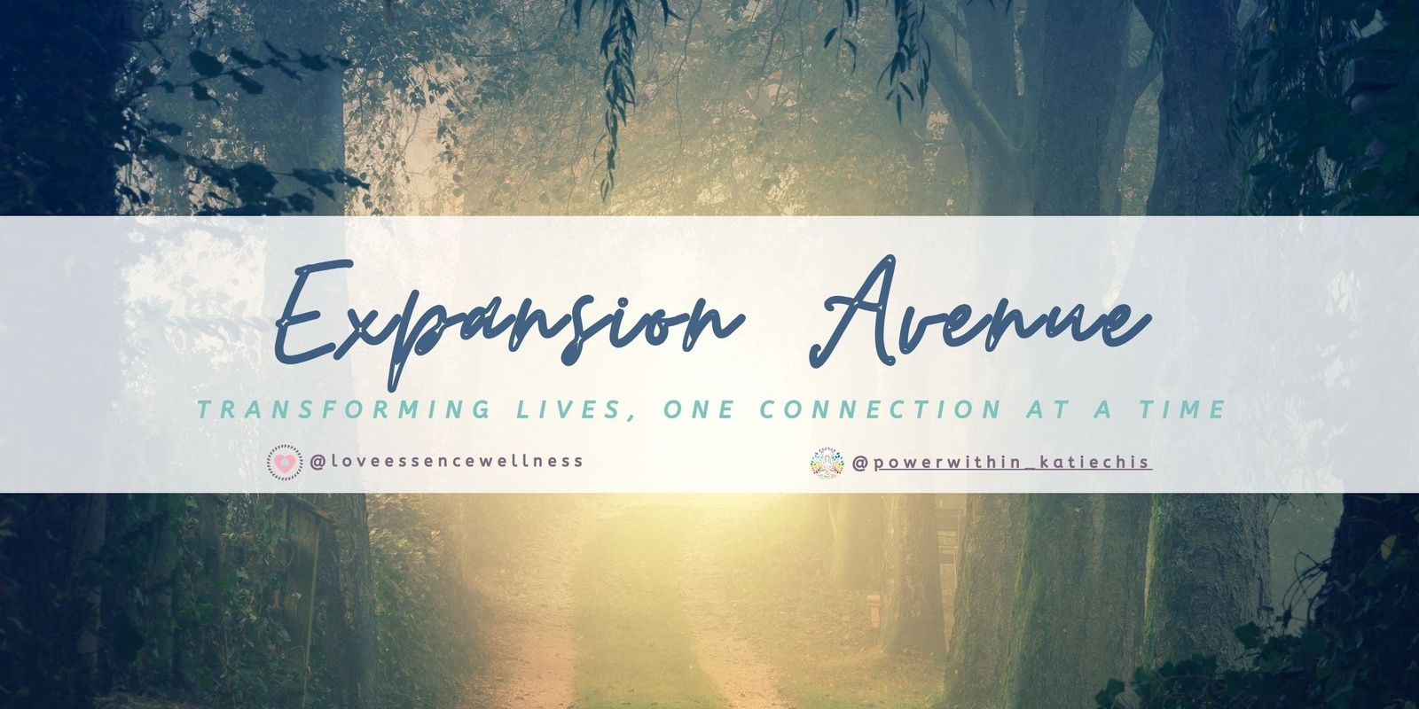 Banner image for Expansion Avenue: Transforming Lives, One Connection at a Time