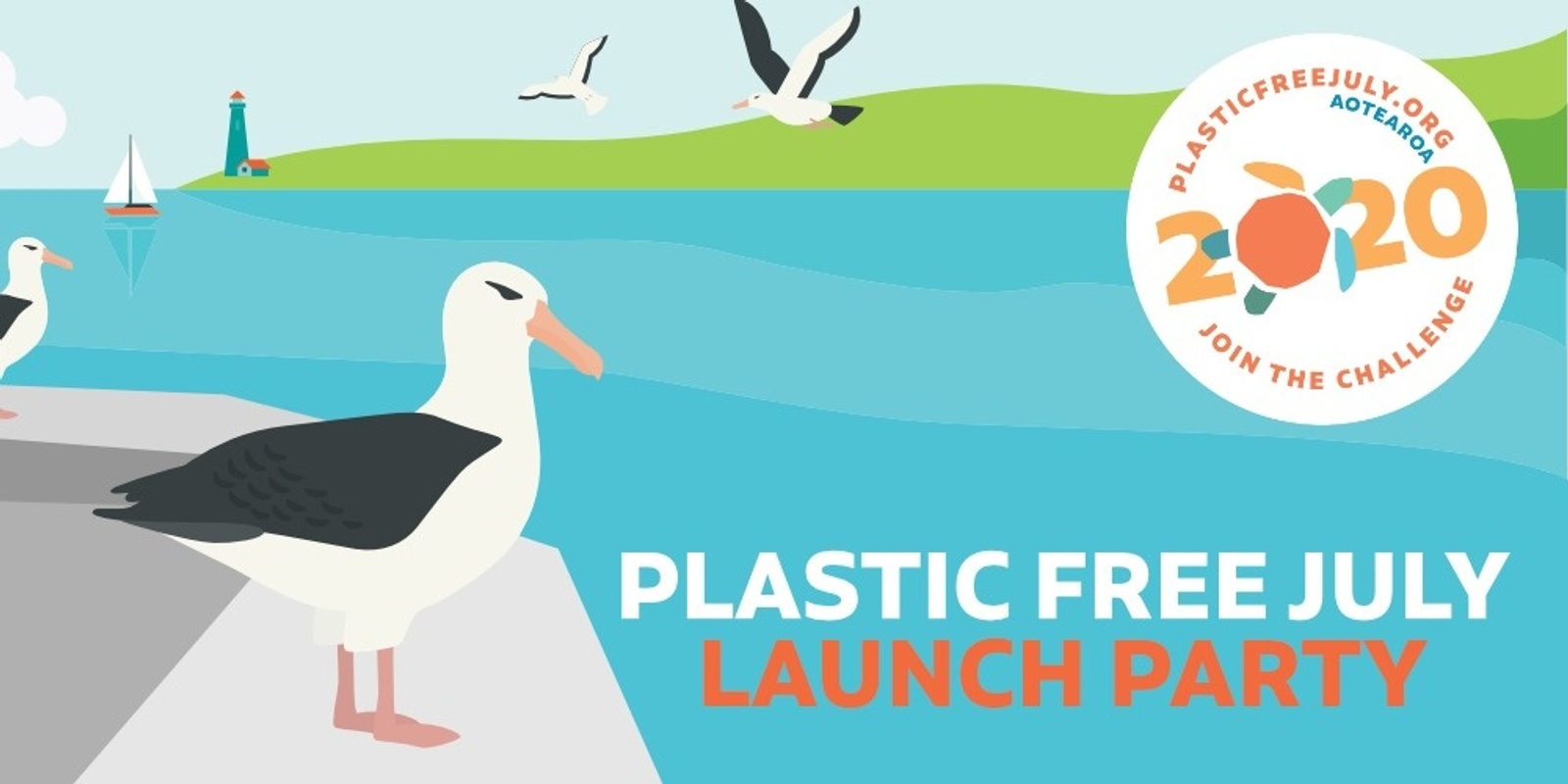 Plastic Free July Launch Party