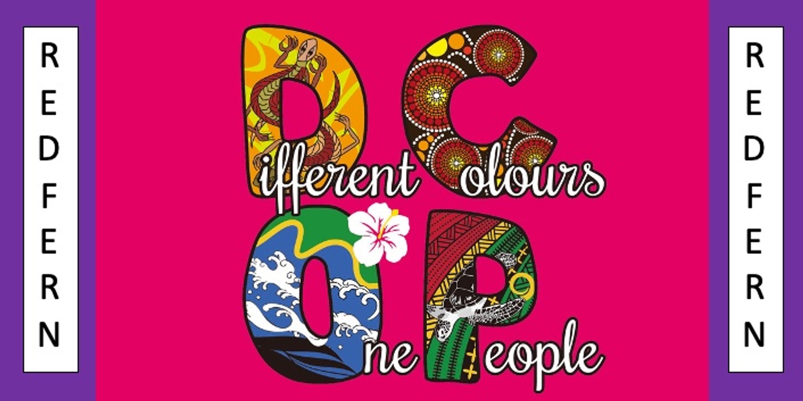 Banner image for Different Colours One People (DCoP) - REDFERN, Sydney NSW