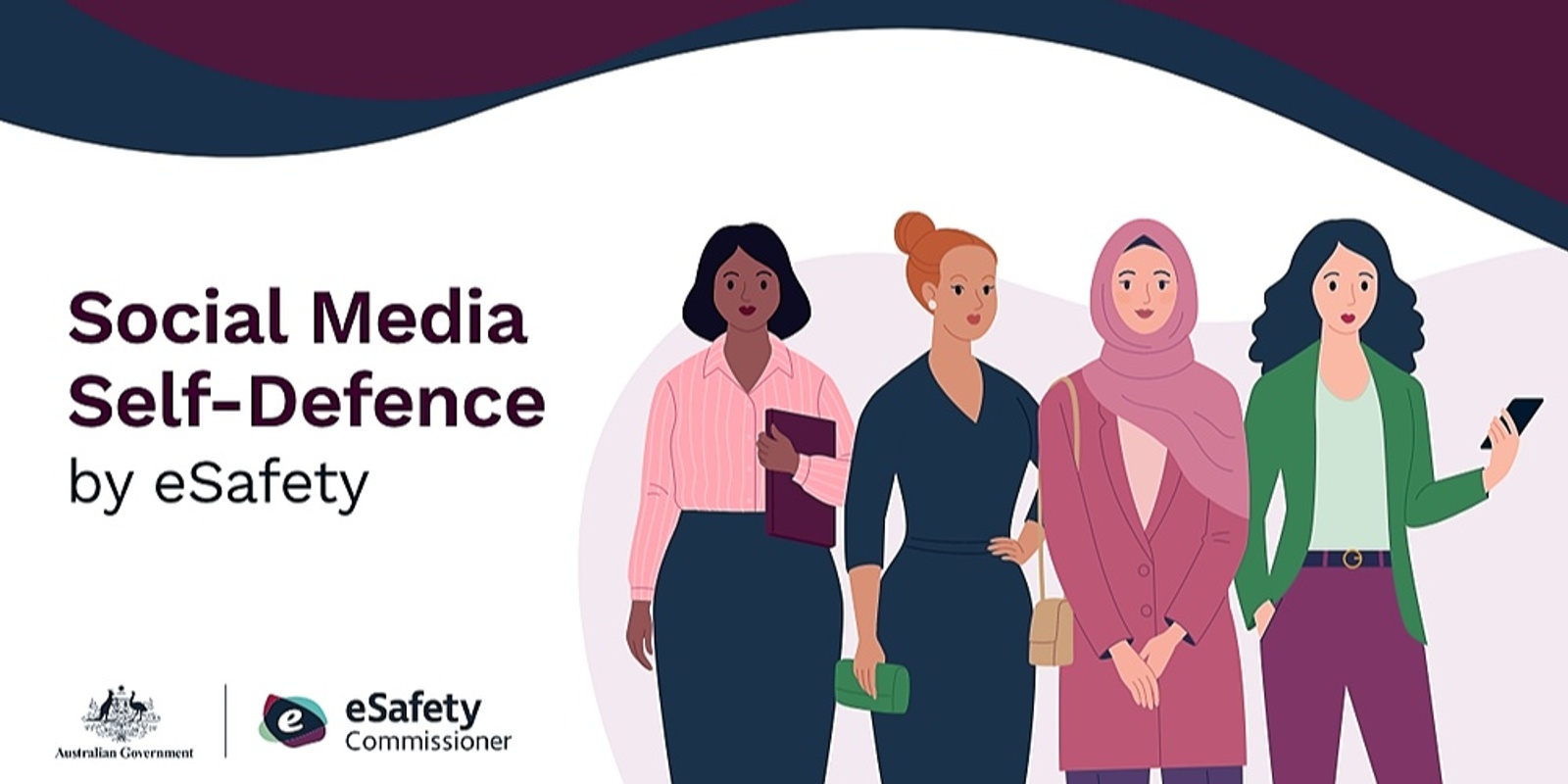 Banner image for Social media defence with eSafety