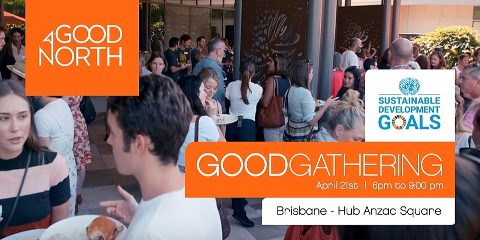 Banner image for GoodNorth GoodGathering - Brisbane April 21