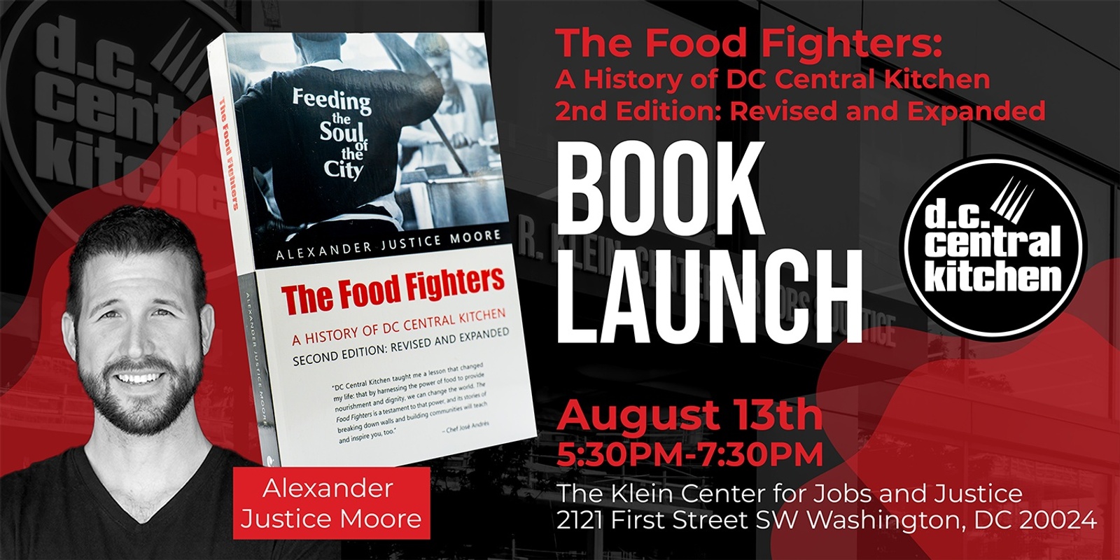 Banner image for The Food Fighters: Exclusive Book Launch 