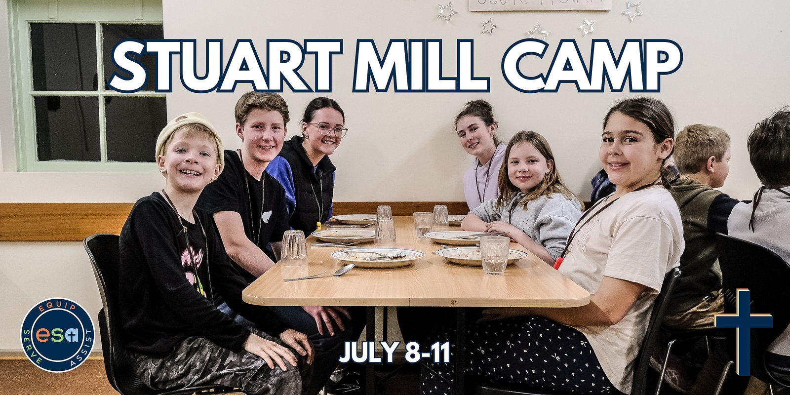 Banner image for 2024 ESA Stuart Mill Junior Camp
