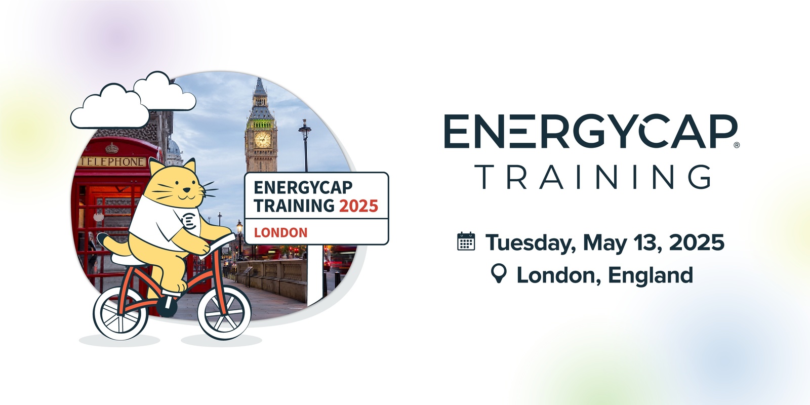 Banner image for EnergyCAP Training: London 2025