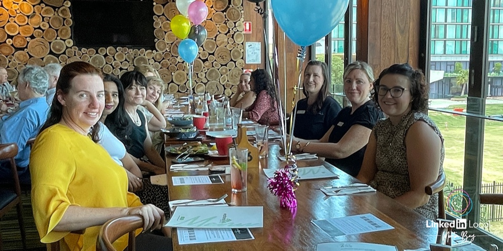 Banner image for Women In Business Lunch - LinkedIn Local Moreton Bay - March 2023