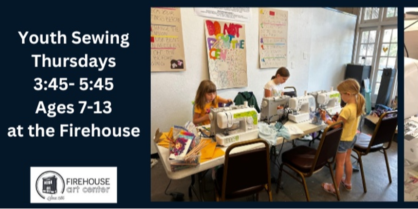 Banner image for Thursday Youth Sewing with Elaine- March 27- May 15- 8 weeks