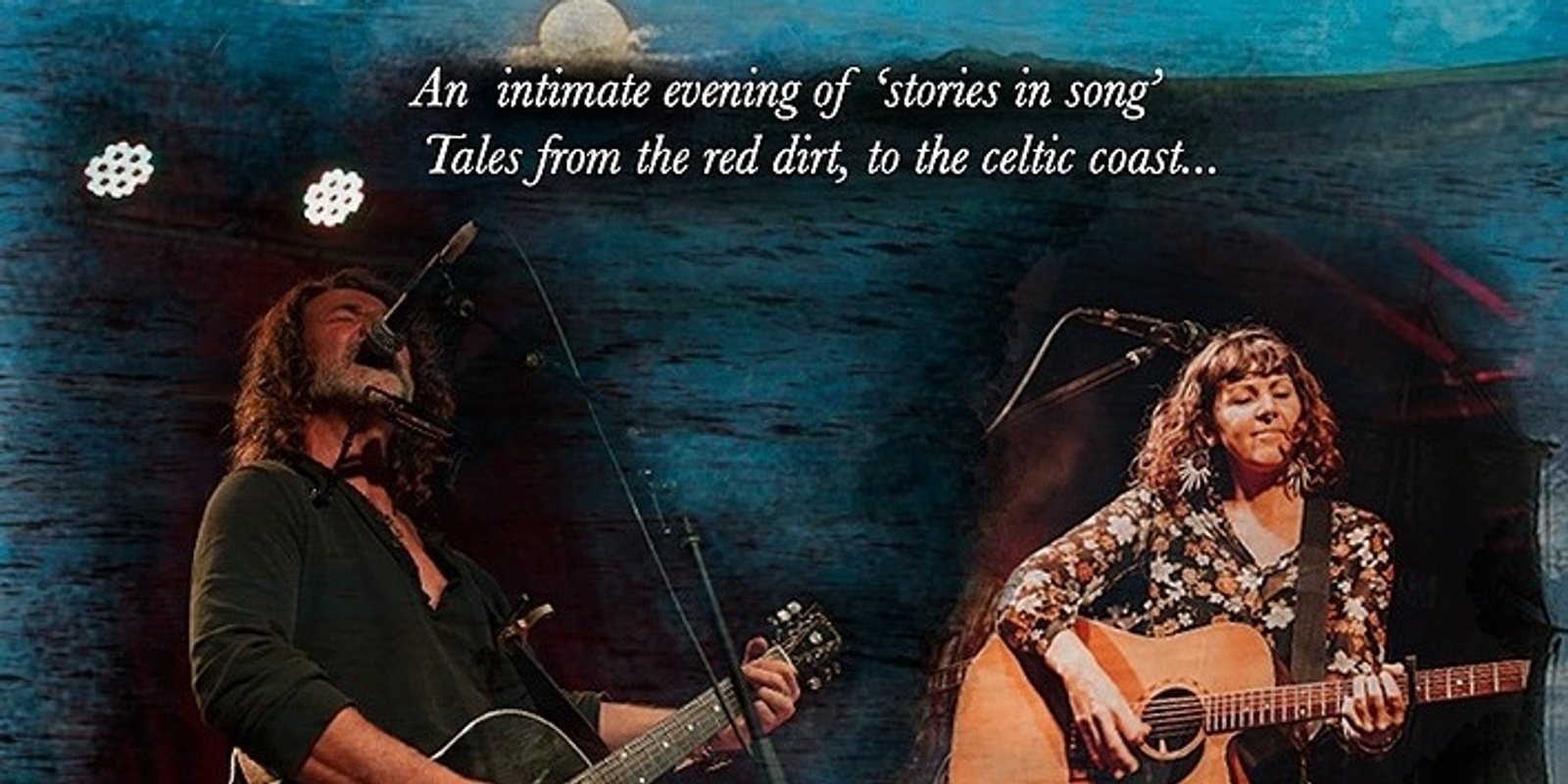 Banner image for 'Stories in song' - Wil Thomas with special guests Tanya Ransom & phoebe Corke. live @ Kidogo Art House.