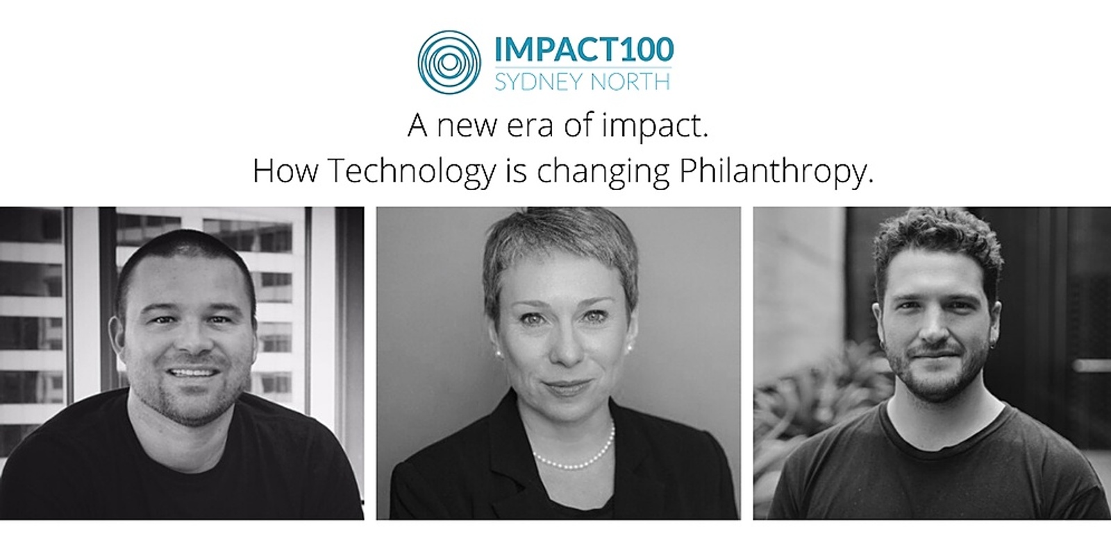 Banner image for A new era of impact. How Technology is changing Philanthropy