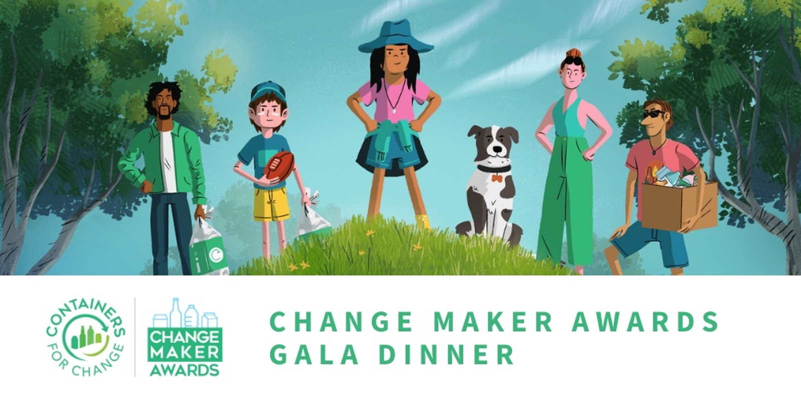 Banner image for Change Maker Awards Gala Dinner