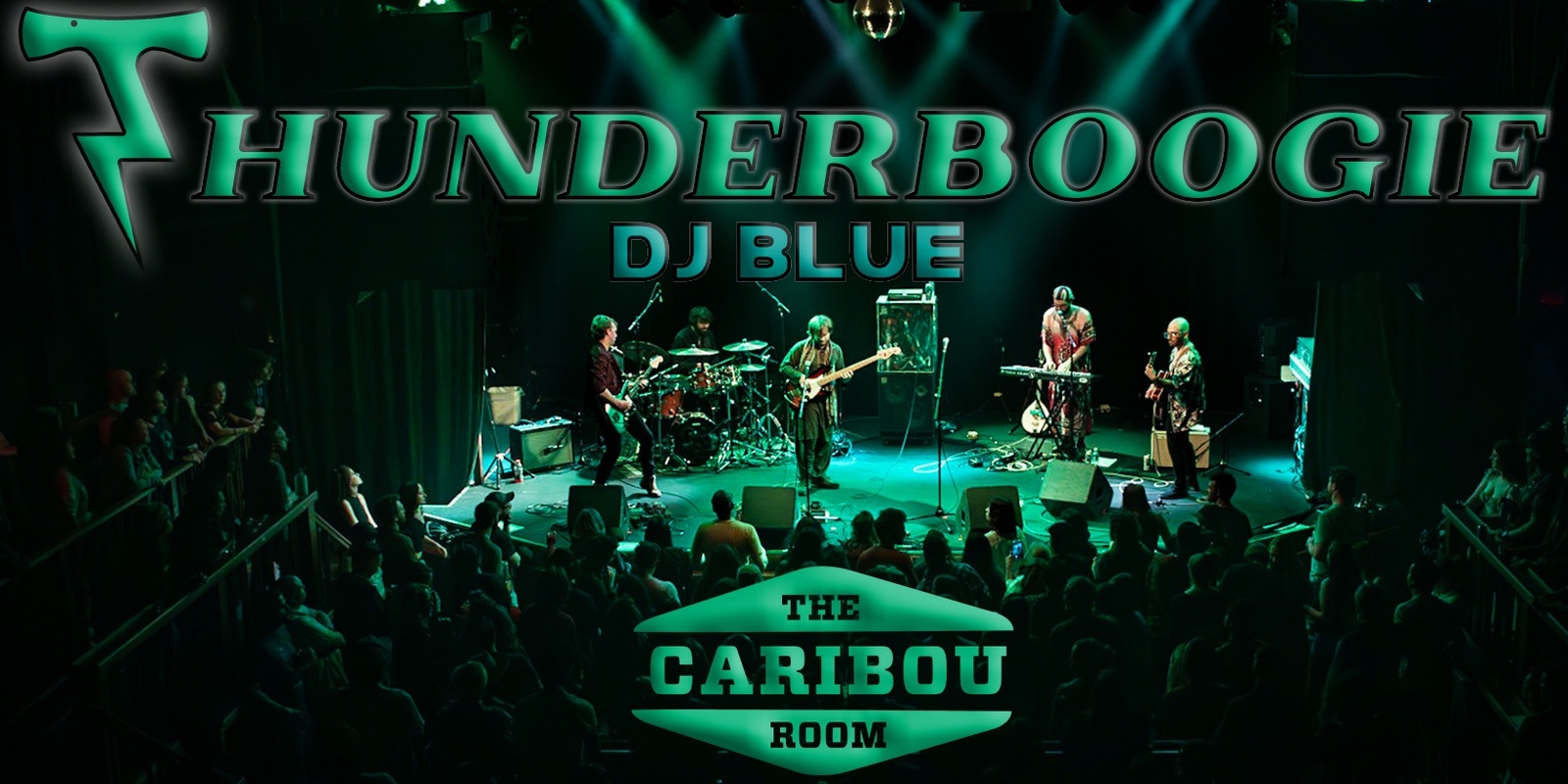 Banner image for Thunderboogie with DJ Blue