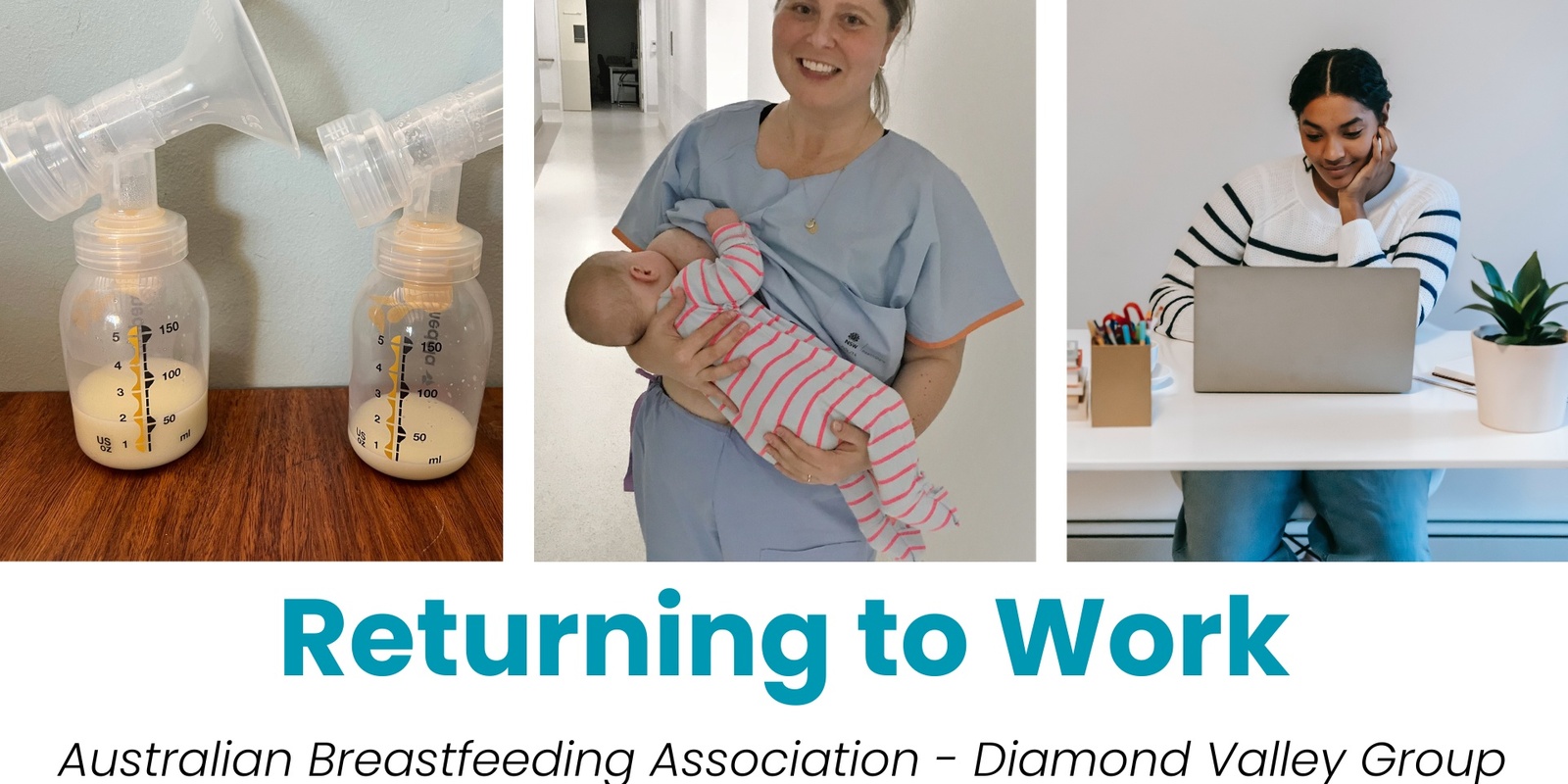 Banner image for Returning to Work - Connect & Share - Australian Breastfeeding Association