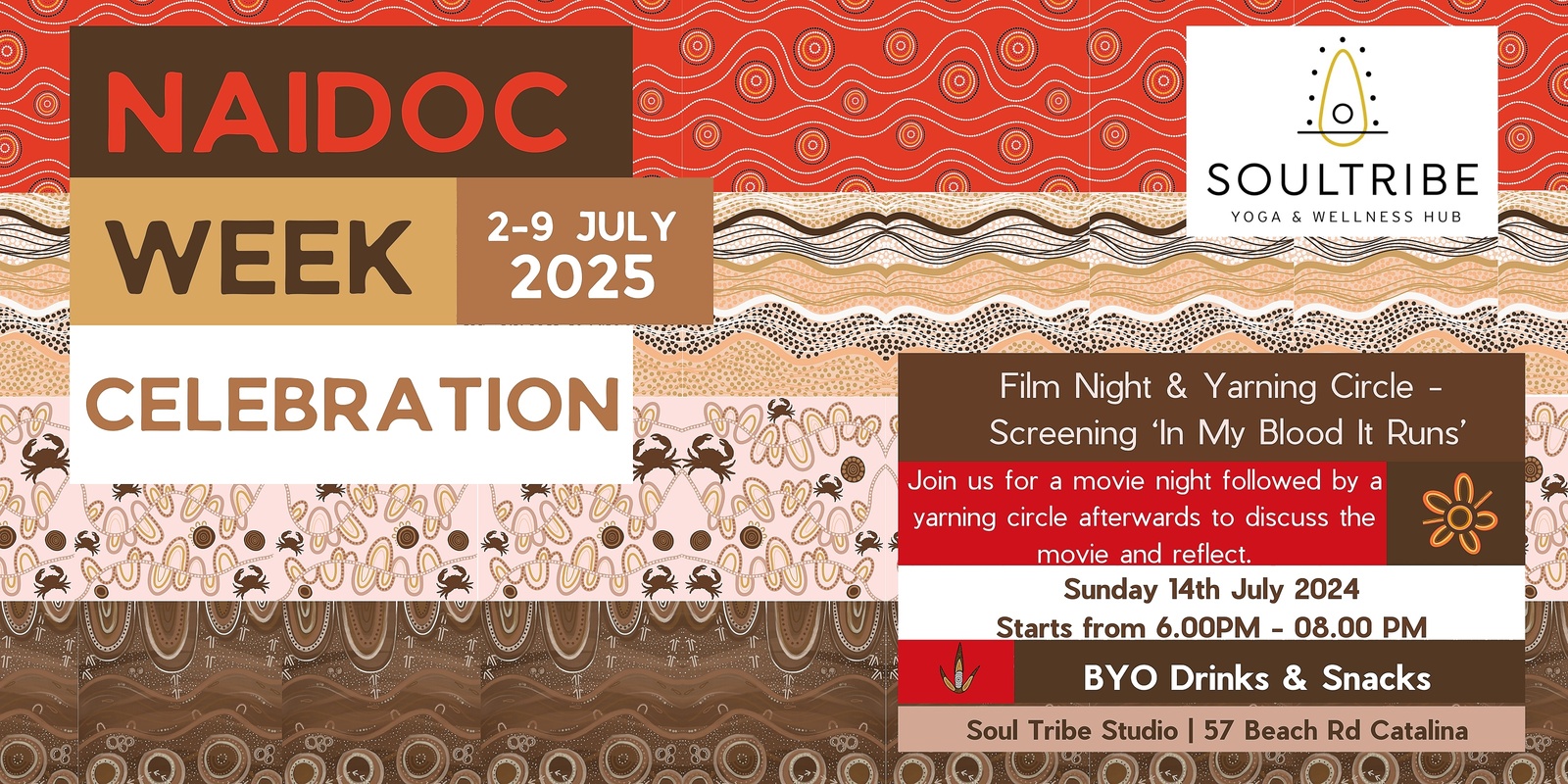 Banner image for NAIDOC Week Film Night & Yarning Circle
