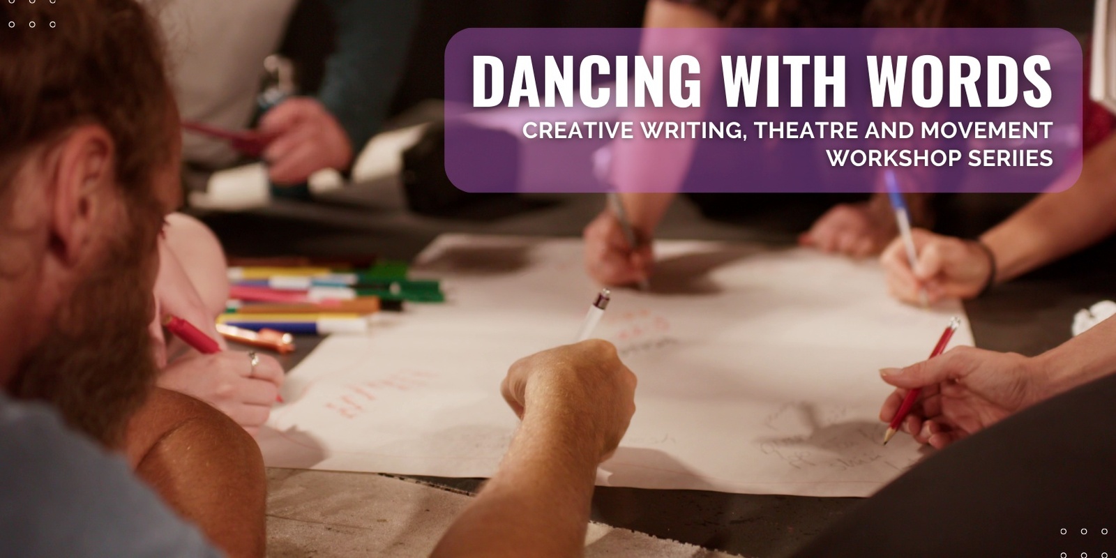 Banner image for Dancing With Words - Module 1