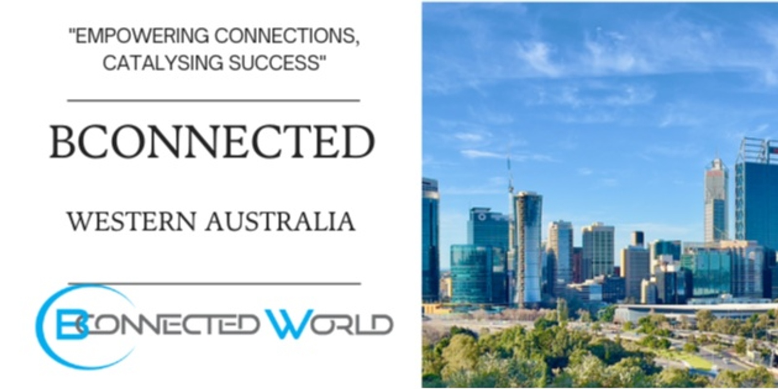 Banner image for Bconnected Networking Perth WA