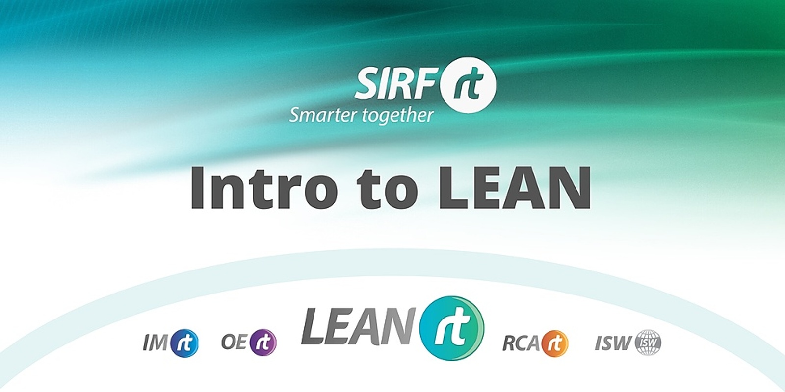 Banner image for LEAN Rt| Intro to Lean | 1 day course