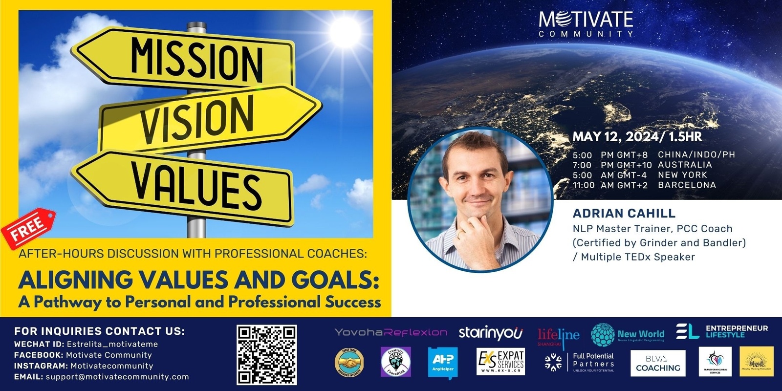 Banner image for Aligning Values and Goals: A Pathway to Personal and Professional Success