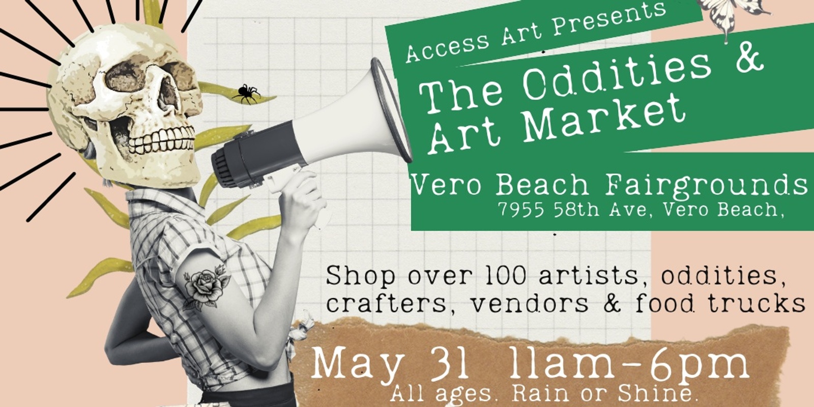 Banner image for Vero Beach Oddities & Art Market