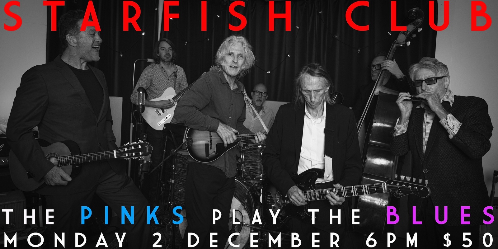 Banner image for Starfish Club The Pinks 2nd December2024