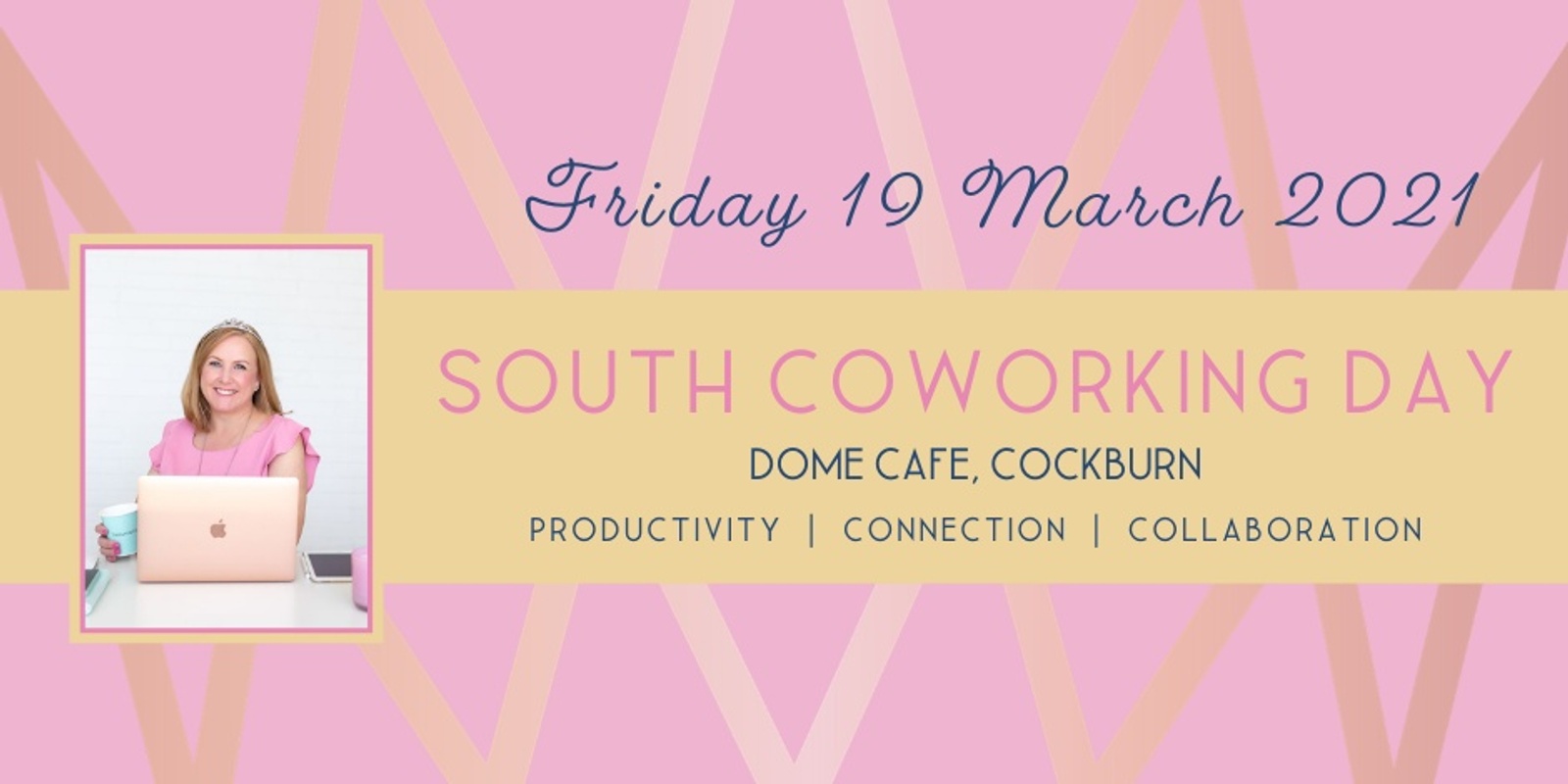 Banner image for Empress of Order Coworking Day - SOUTH