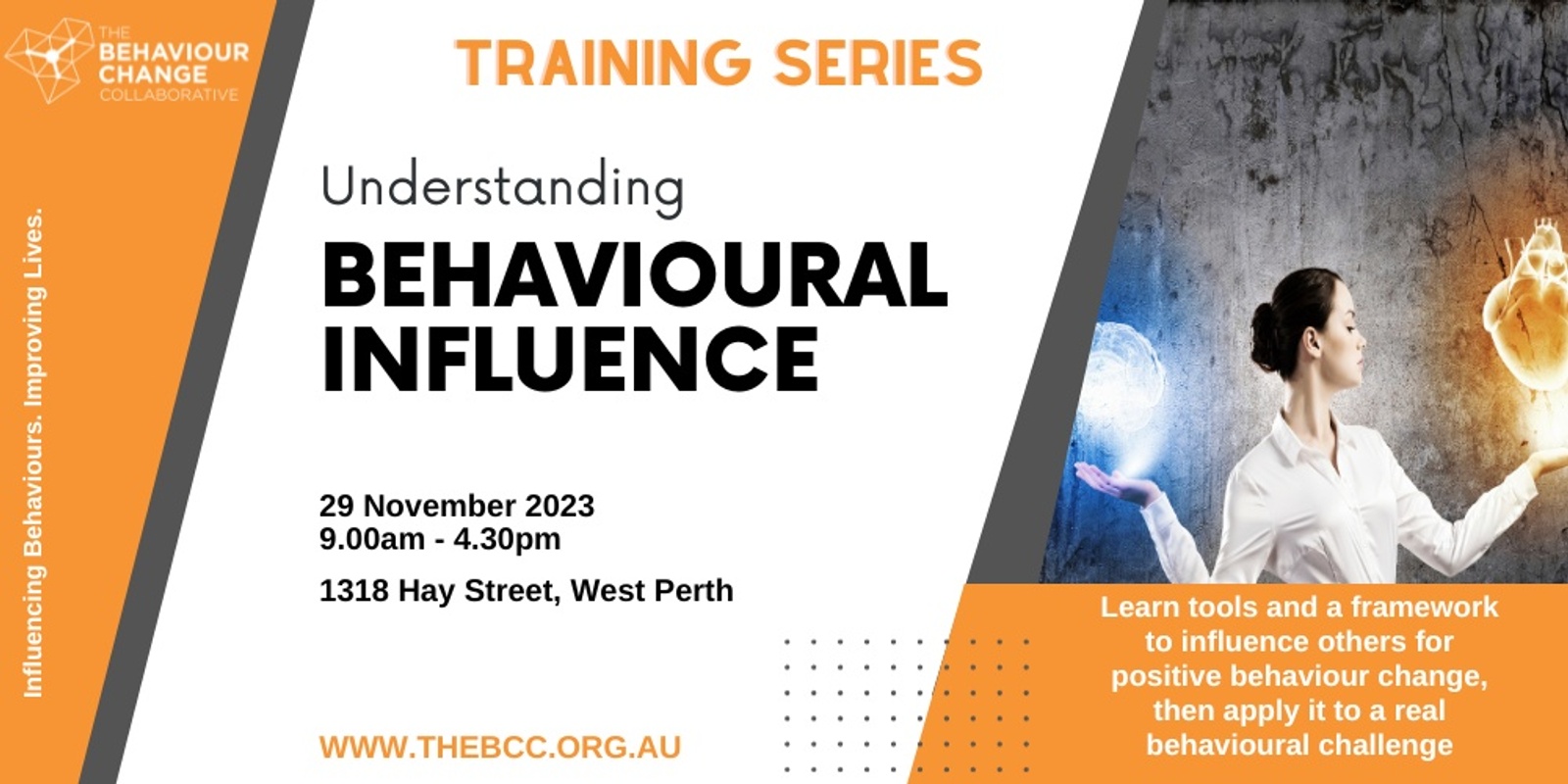 Banner image for Understanding Behavioural Influence