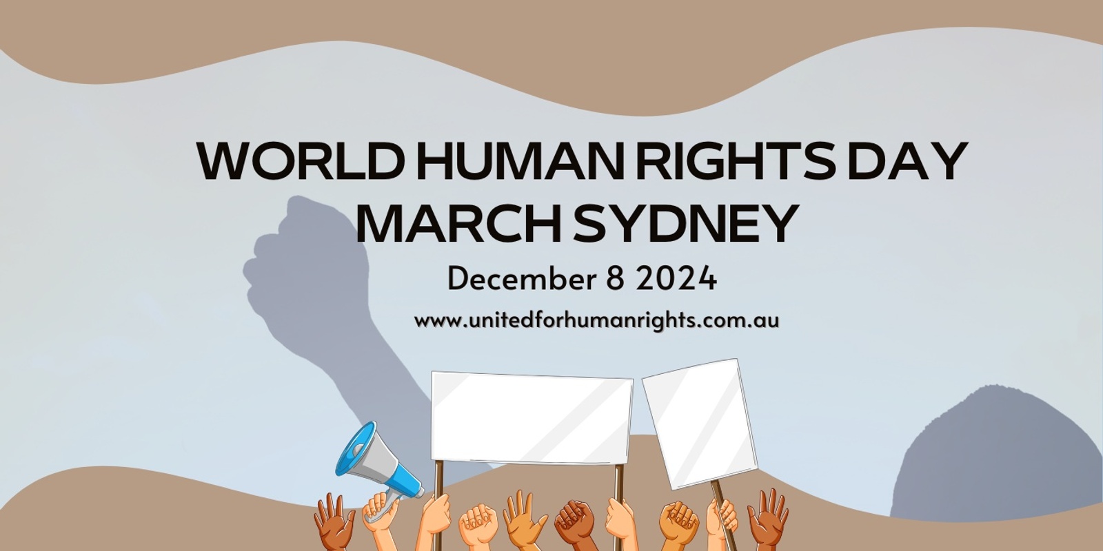 Banner image for International Human Rights Day Celebration March