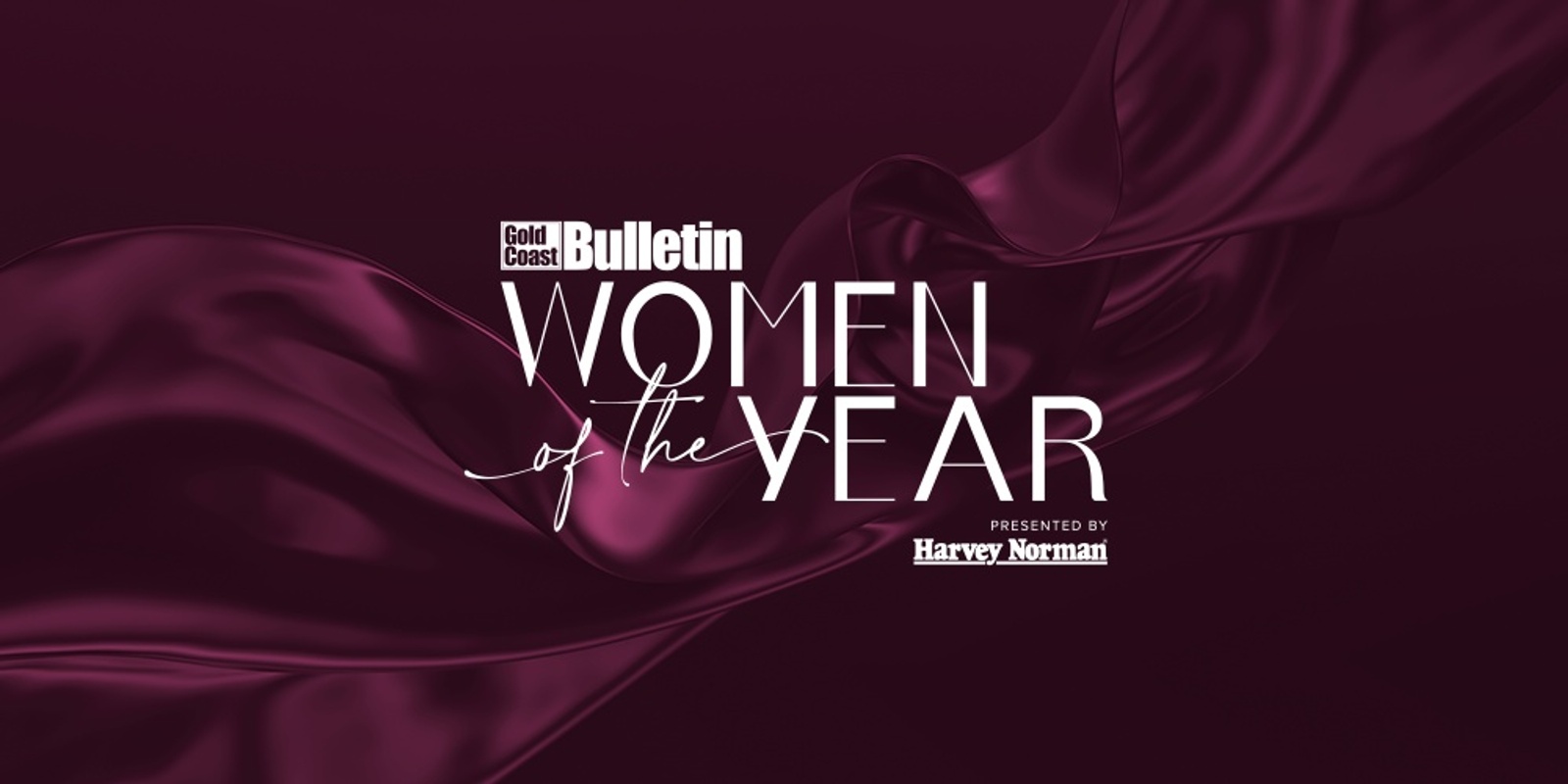 Banner image for Gold Coast Bulletin Women of the Year presented by Harvey Norman 