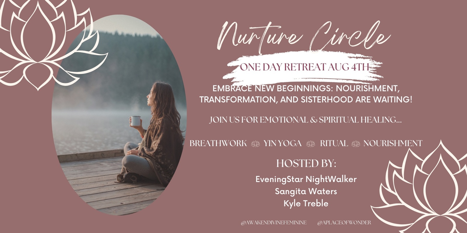 Banner image for Nurture Circle - One Day Retreat