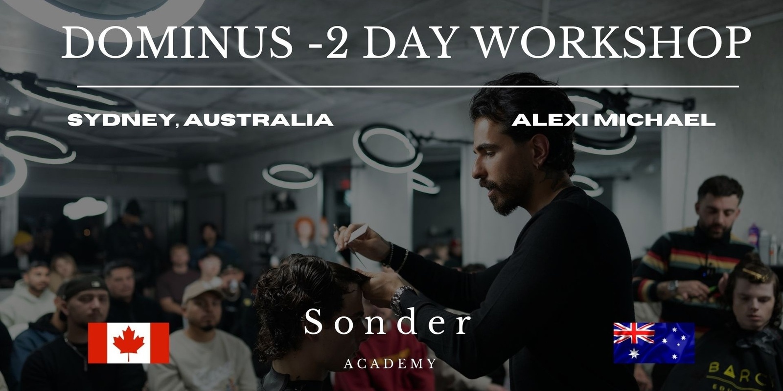 Banner image for Alexi Michael - 2 day Workshop - Dominus