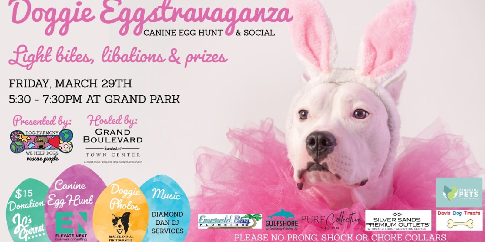 Banner image for 9th Annual Doggie EGGstravaganza