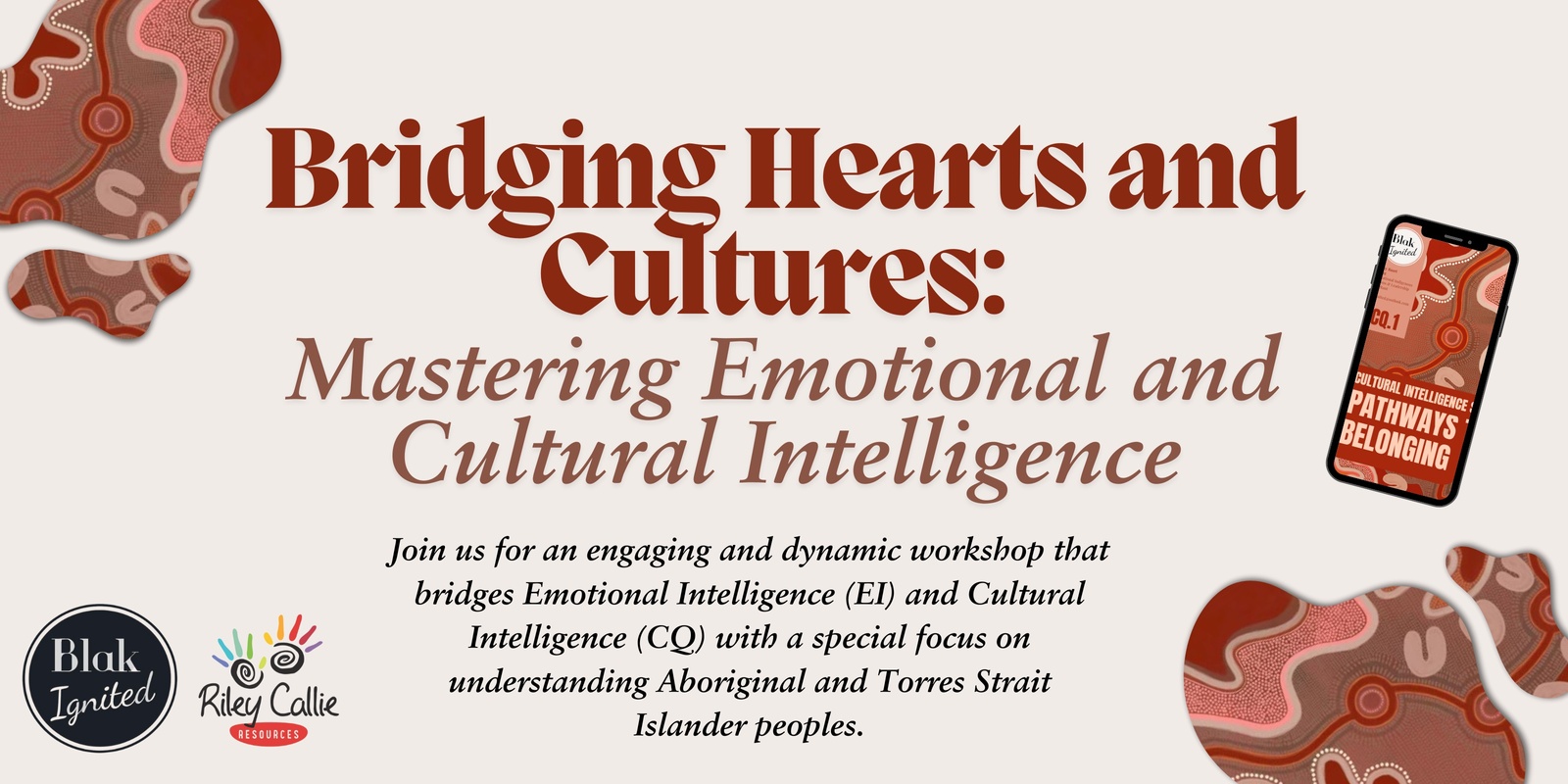 Banner image for Bridging Hearts and Cultures: Mastering Emotional and Cultural Intelligence 