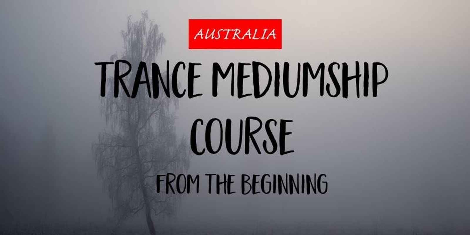 Banner image for Trance Mediumship Development - PART ONE