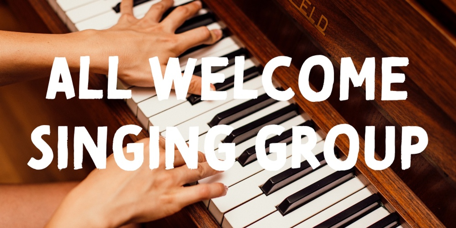 Banner image for All Welcome Singing Group