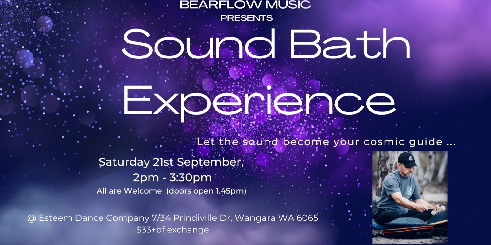 Banner image for Bearflow Music presents  ..... Open Sound Immersion 