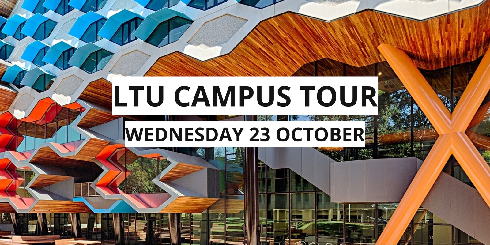 Banner image for La Trobe University Campus Tour