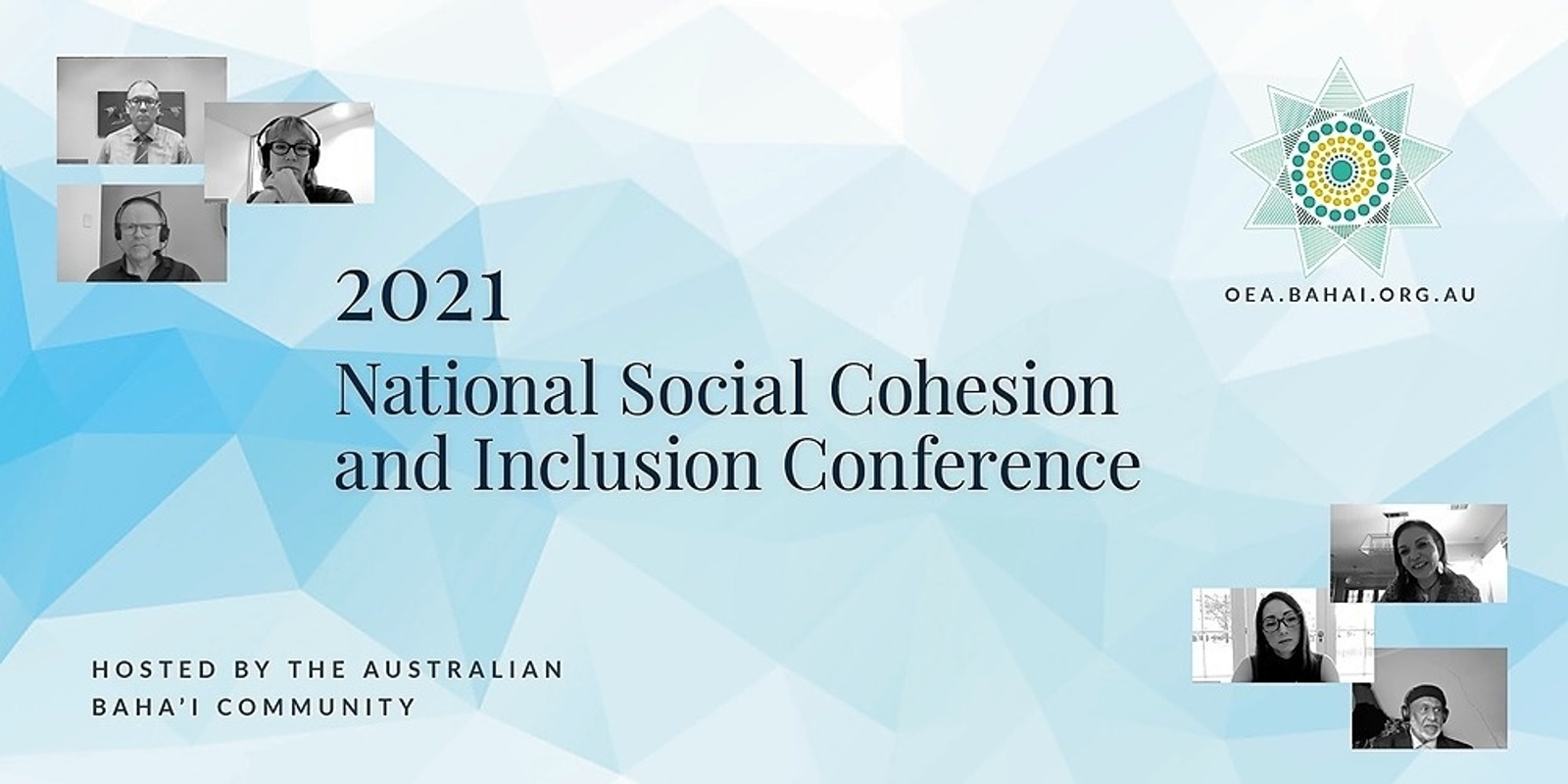 Banner image for 2021 National Social Cohesion & Inclusion Conference