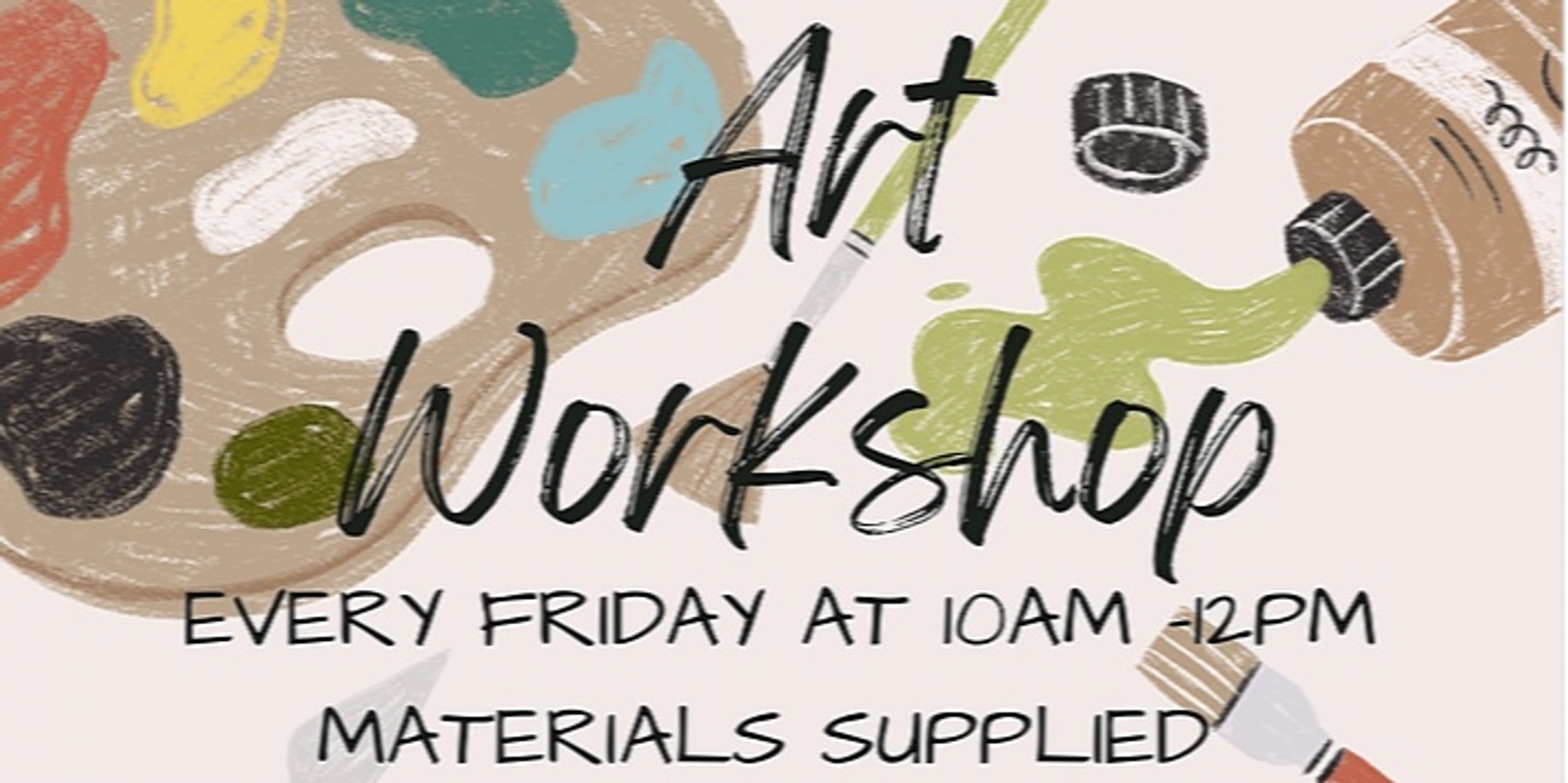 Banner image for Art Classes on Fridays