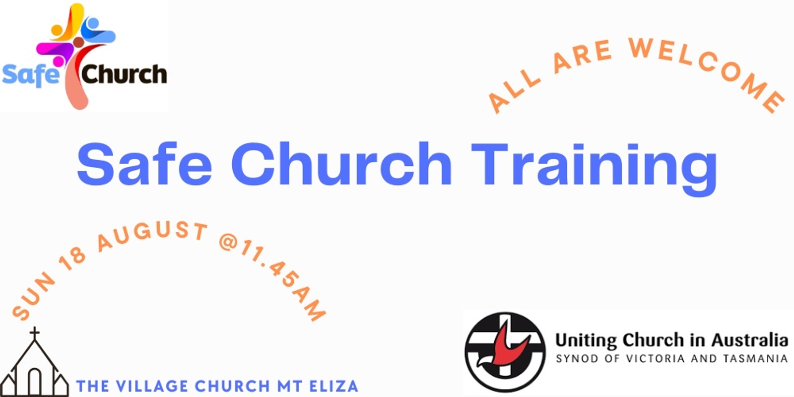 Banner image for Safe Church Training 2024