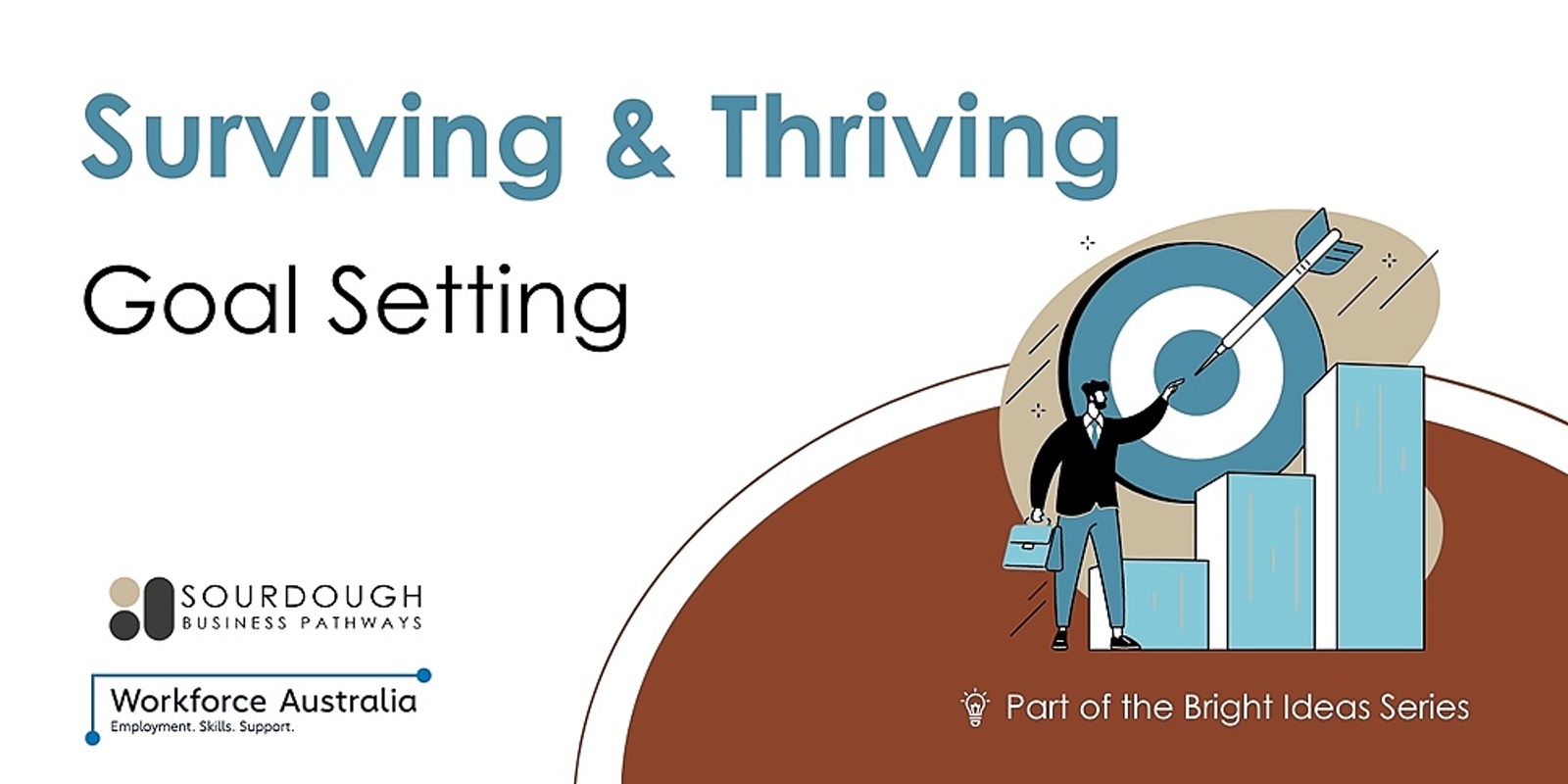 Banner image for EFP Core Workshop - Surviving & Thriving: Goal Setting