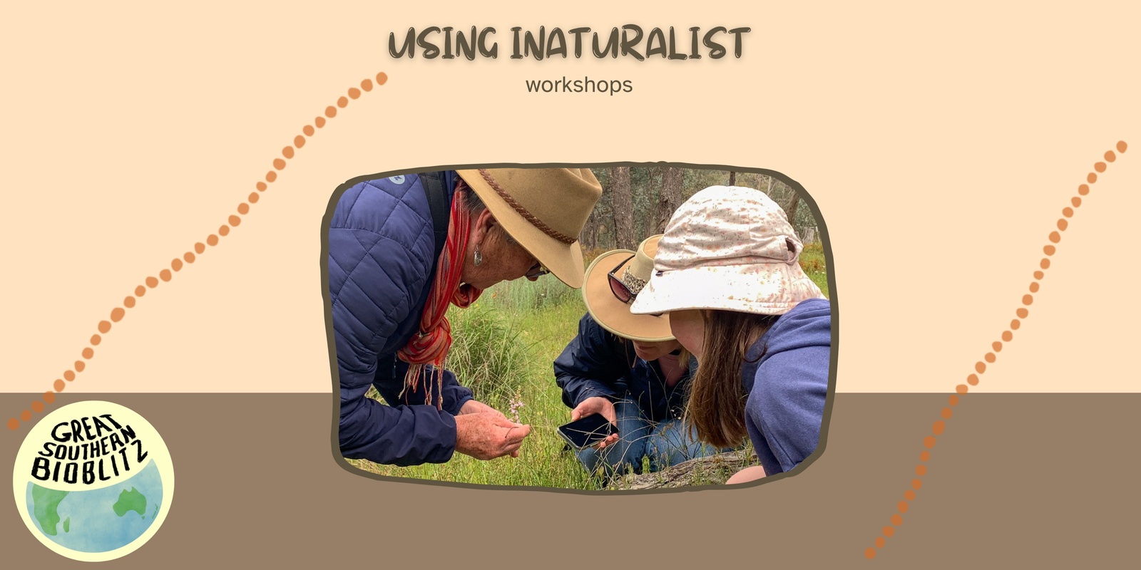 Banner image for Using iNaturalist workshops