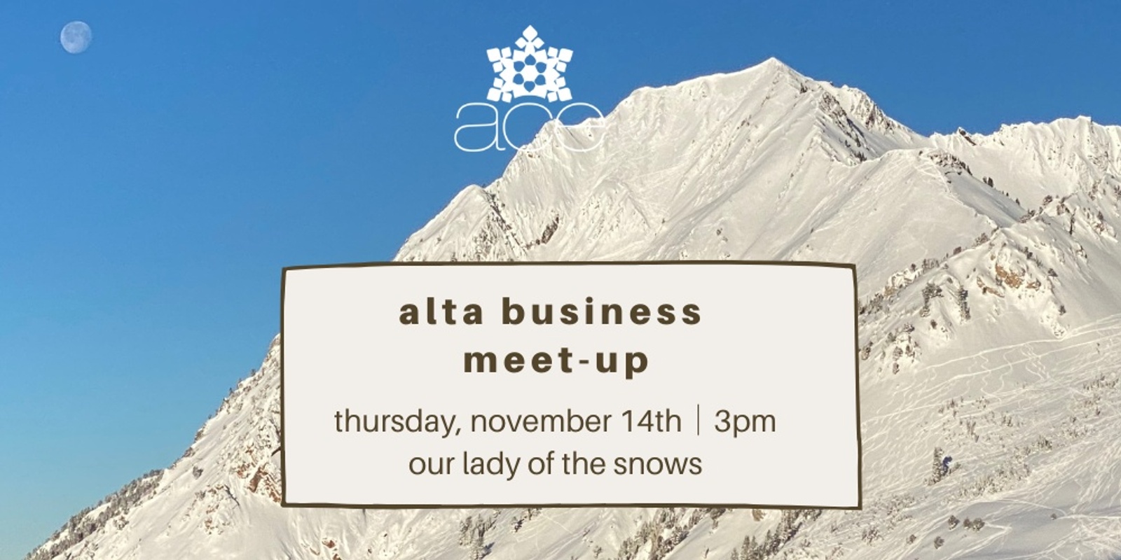 Banner image for Alta Business Meet Up