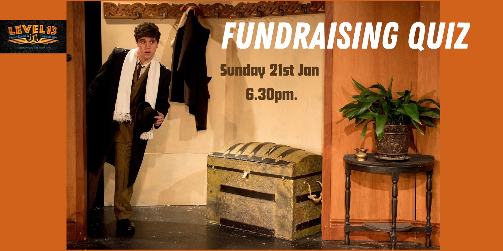 Banner image for Fundraising Quiz for Ashton