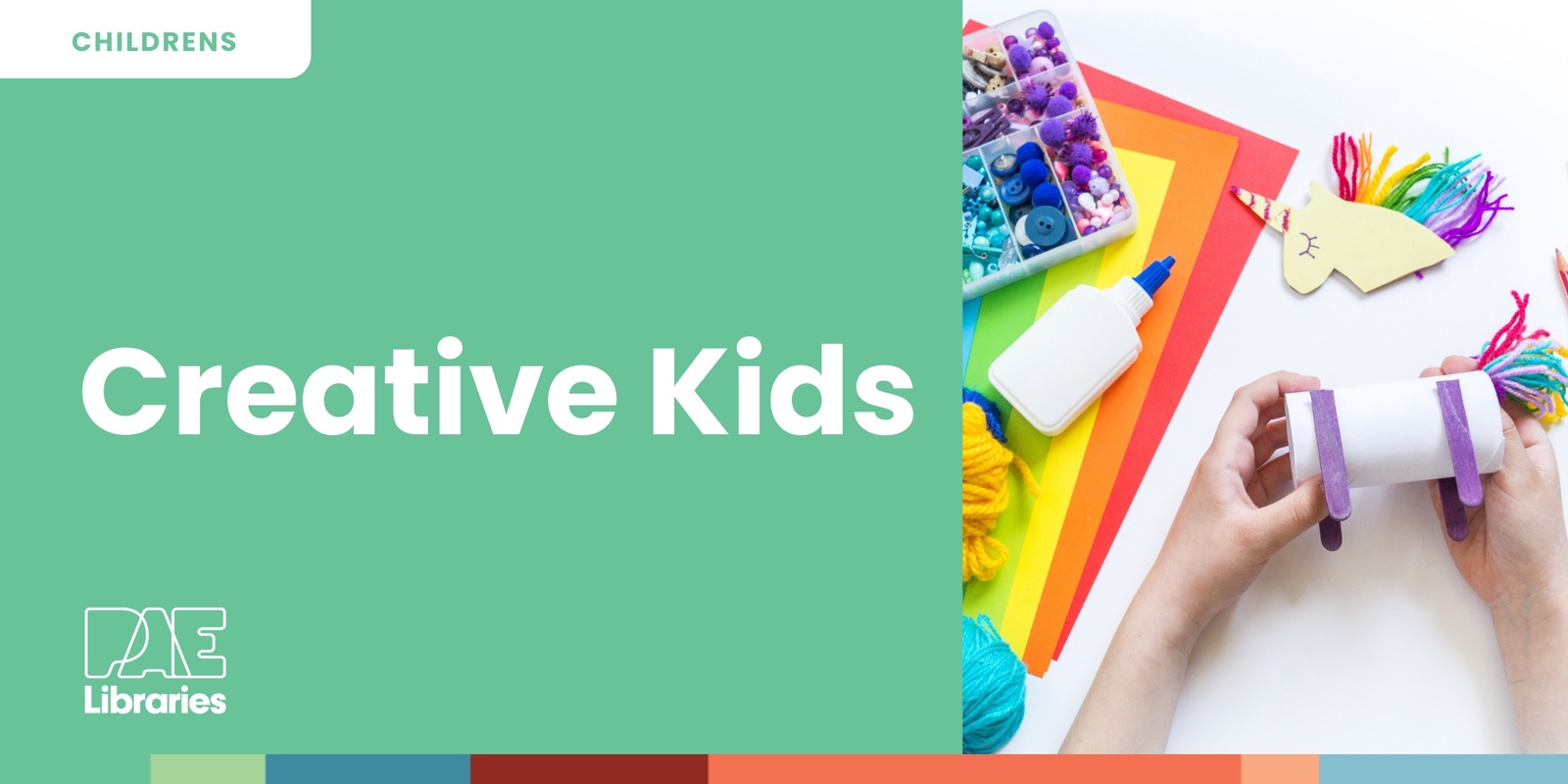 Banner image for Creative Kids